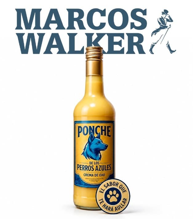 Marcos Walker — Ponche de los Perros Azules